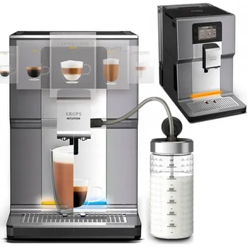 Kávovar Automatický automatický kávovar Krups Intuition Preference+ 1450 W