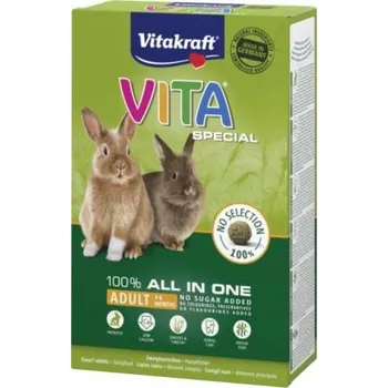Krmivo pro hlodavce Krmivo pro králíky Vitakraft Vita Special Adult 600g