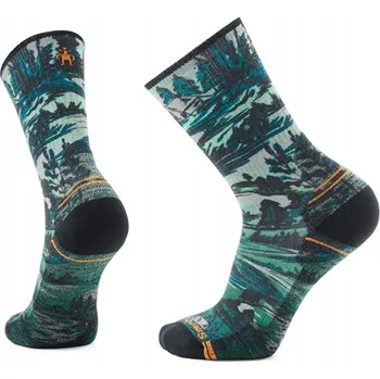 Pánské ponožky SMARTWOOL turistické ponožky ke kotníkům U'S Hike Light šedé