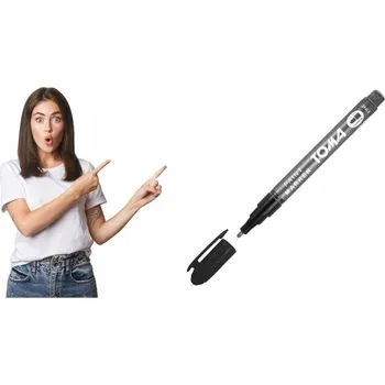 Olejový fix TOMA 1,5 mm stříbrný