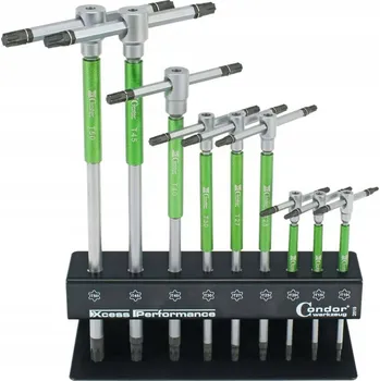 Klíč KLÍČE TORX TYPU T T10-T50 9 KS