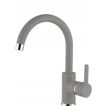 Vodovodní baterie Kuchyňská stojánková baterie Moderno Roma šedá