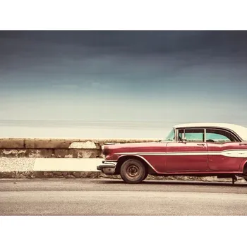 Obraz Vícedílný obraz Staré americké auto v retro stylu 200x150