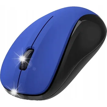 Myš HAMA Bezdrátová myš MW-300 V2 Modrá