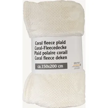 deka Fleecová deka 150 cm x 200 cm