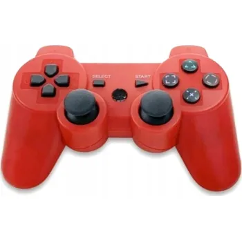Gamepad Bezdrátový ovladač Elektron červený