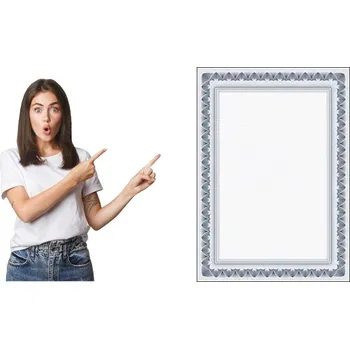 Barevný papír Ozdobný papír A4 Galeria Papieru 170 g/m2 25 listů