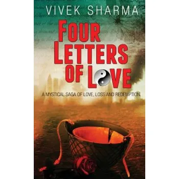 Kniha Four Letters of Love (Vivek Sharma)(Brožovaná)