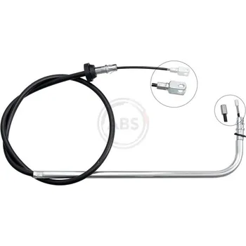 Lanko parkovací brzdy Lanko ruční brzdy A.B.S. K17260