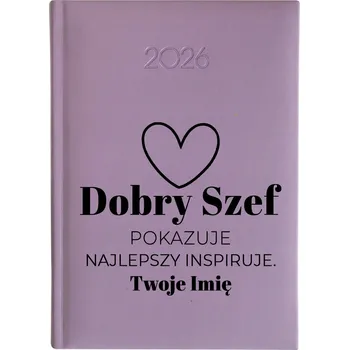 Kalendář Knižní kalendář 2026 A5 FunnyCase fialový