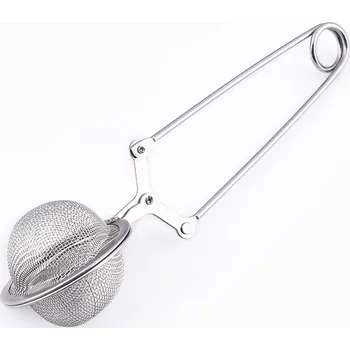 Konvice na čaj SÍTKO NA LOUHOVÁNÍ ČAJE NA ČAJ A BYLINKY NEREZOVÁ OCEL