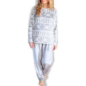 Dámské pyžamo Blanca Hernandez Dámské huňaté pyžamo 42132 Velikost: L