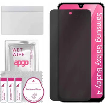 Pouzdro na mobilní telefon Fólie s ochranou soukromí pro Samsung Galaxy Buddy 4, PRIVACY