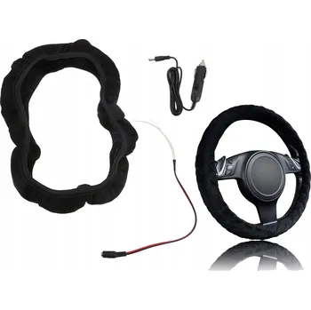 autokoberec Vyhřívaný kryt volantu vozidla Ochrana volantu