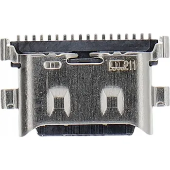 Náhradní díl pro mobilní telefon Konektor nabíjecího portu pro SAMSUNG A12 A13 A42 M21 M52 - Originální