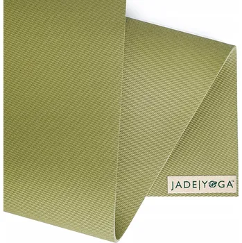 podložka na cvičení Podložka na jógu Jade Yoga Travel 3mm - olivová