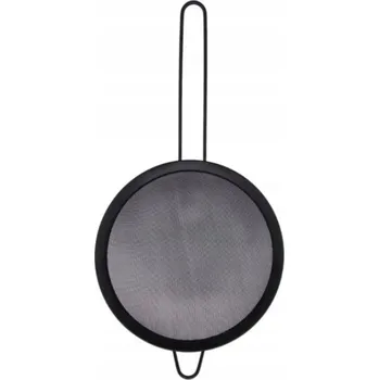 Cedník a síto Ambition Bilbao Sítko Cedník Nerezová Ocel Černý