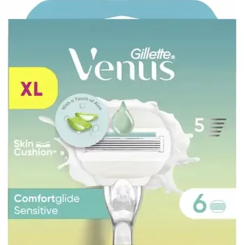 Břitva na holení Náhradní hlavice do holicích strojků Gillette Venus Gillette 6 ks
