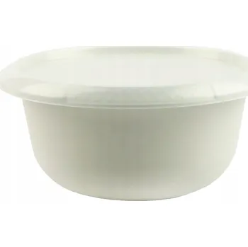 Dóza na potraviny KULATÝ NÁDOBA S VÍKEM NA POTRAVINY UZAVÍRATELNÁ MÍSA 25CM PLASTOVÁ 2,75L