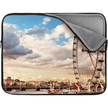 pouzdro na notebook Sablio Obal na notebook London eye - 13"