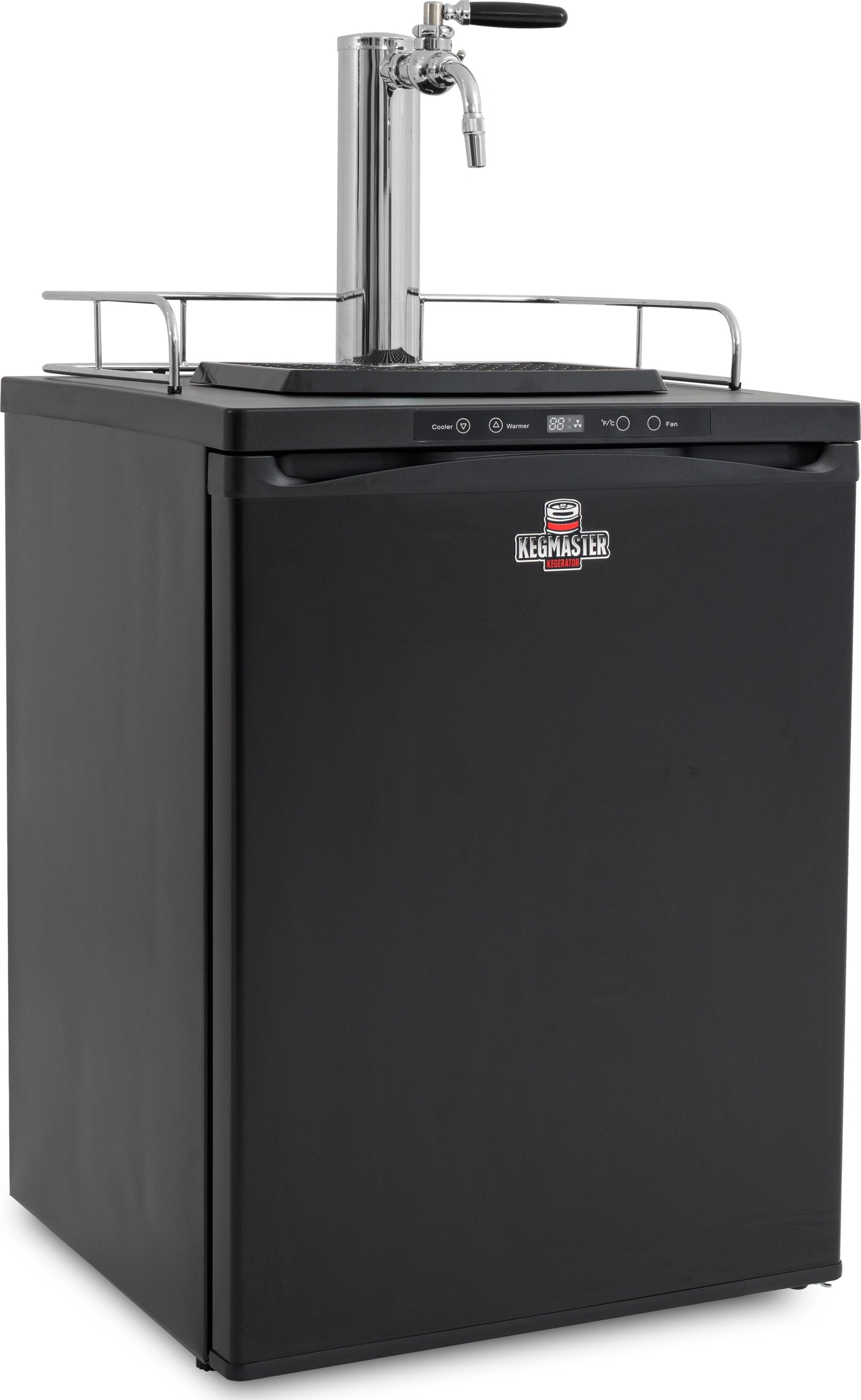 KegMaster Deluxe Matná černá