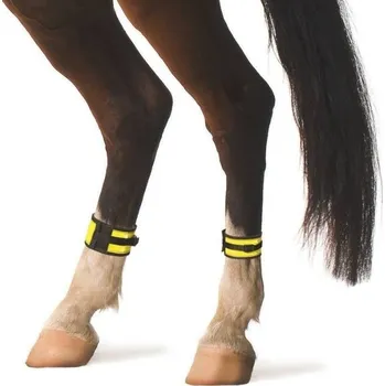 Reflexní pásky COVALLIERO žluté (M)