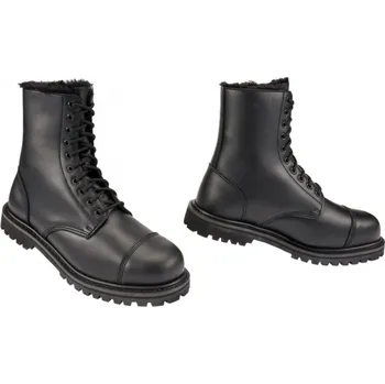 Pánská zimní obuv Boty Brandit Phantom Boots 10-dírkové s vložkou - černé, 5