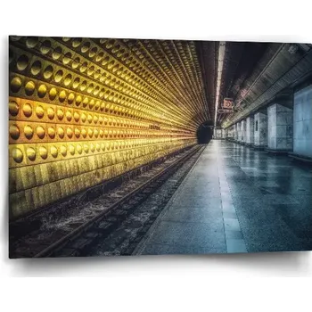 Obraz Sablio Obraz Pražské metro - 90x60 cm