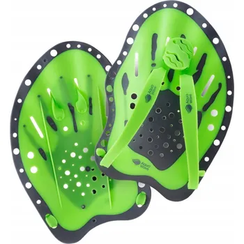 Plavecké brýle Plavecké pádla Aquawave SHPOON PLAVECKÉ PÁDLA zelená