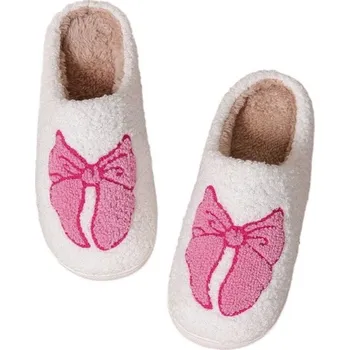 Dámské pantofle Carla Dámské papuče Milkherem bílá One size