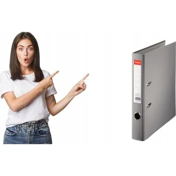 Segregátor Esselte A4 50 mm kancelářský šedý