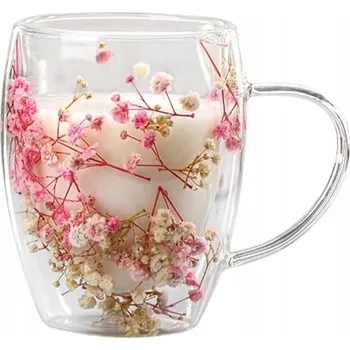 Sklenice Carla Termosklenice Qetim růžová 300 ml