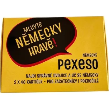 Pexeso Hablamos Mluvte německy hravě! německé pexeso