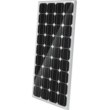 Příslušenství ke karavanu CARBEST Solární panel CB 100 - 12V/100W, 1200 x 550 x 35 mm s pevným hliníkovým rámem