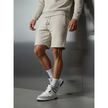 Sinsay - Šortky slim fit - béžová - 5153O-08X - 5153O-08X-3XL-3