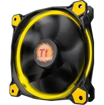 PC ventilátor THERMALTAKE Riing 14 LED žlutá (CL-F039-PL14YL-A)