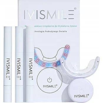 Přípravek na bělení zubů Ivismile Bezdrátová sada pro bělení zubů