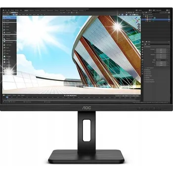 Monitor AOC Monitor U27P2 27" IPS 4K HDMI DP USB Pivot