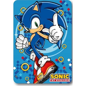 Dětská deka Sonic Dětská deka 100 x 140 Cm modré odstíny Sonic Deka
