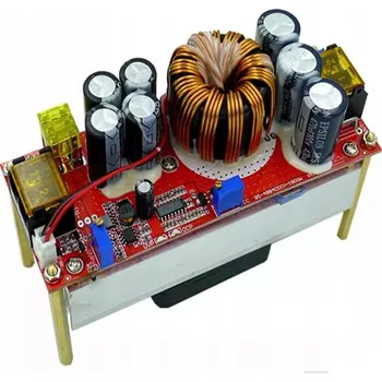 Měnič napětí MĚNIČ NAPĚTÍ NAPĚTÍ DC-DC 40A 1800W STEP UP (ZVYŠUJÍCÍ)