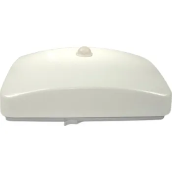 Stropní Svítidlo LED Tiler 15W Teplá bílá s PIR senzorem