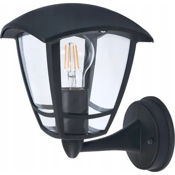 Venkovní osvětlení Venkovní nástěnné svítidlo Masterled černé E27 60 W