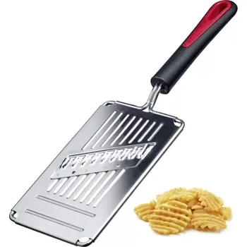 Kráječ na chleba WESTMARK Kráječ na vlnky a mřížky, nerezové, 29752270 (Ozdobný kráječ na syrovou zeleninu řady Galant od společnosti Westmark.)