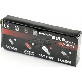 Autožárovka Žárovka EinParts Automotive W16W STANDARD EPB39 W16W 16 W 1 ks