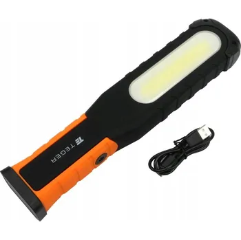 Svítilna Pracovní LED lampa COB XPG, zesílená, 1100 lm, 5000 mAh, s funkcí powerbanky
