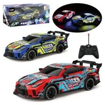 RC model auta Auto na radio świecąca karoseria MIX