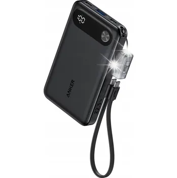 Powerbanka ANKER Power Bank 10000 mAh 22,5W Černá