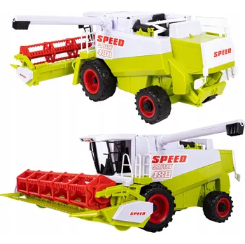 autíčko OBROVSKÝ KOMBAJN NA OBILÍ s pohonem a pohyblivými prvky, až 75 cm