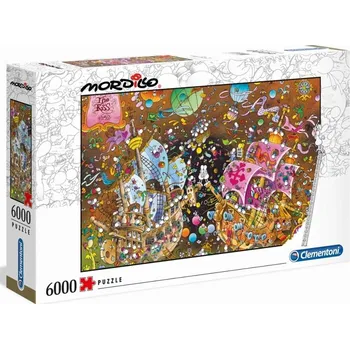 Puzzle Puzzle Clementoni 6000 Mordillo, The Kiss