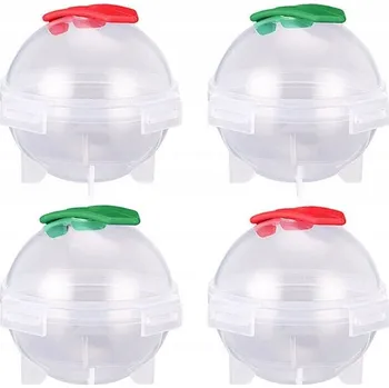 Tvořítko na led Forma na zmrzlinové koule - Tvořítko na zmrzlinu - Sada 4 ks